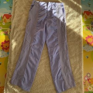 Purple Corduroy Denim Pants Size M